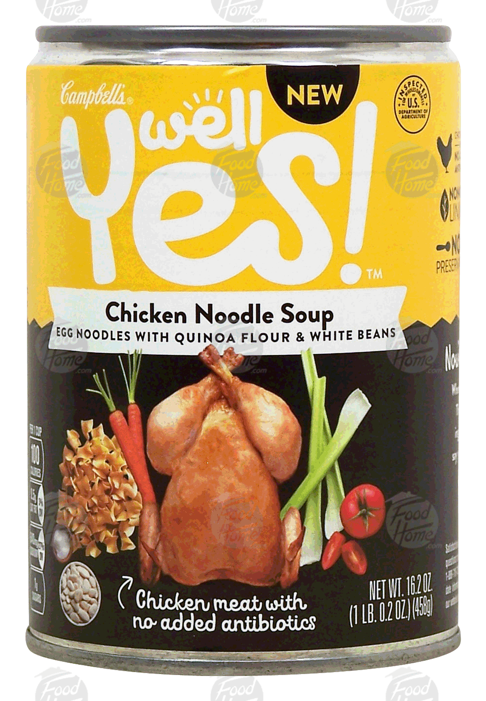 Campbell's Well Yes! chicken noodle soup Full-Size Picture